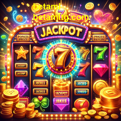 A Emoção dos Jackpots no Betaml: Jogando pela Grande Vitória